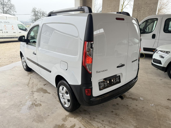 Kangoo DCi tovorni N1 + delavnica-police v tovornem delu